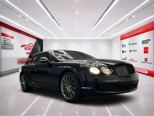 2010 Bentley Continental GTC Speed