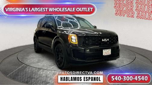 2022 Kia Telluride EX