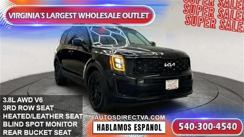 2022 Kia Telluride EX