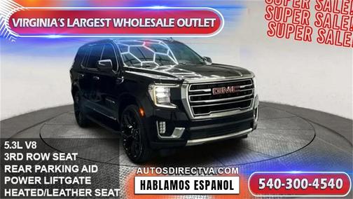 2021 GMC Yukon SLT