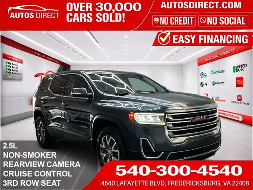 Dark Sky Metallic 2020 GMC Acadia SLE