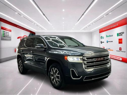 Dark Sky Metallic 2020 GMC Acadia SLE