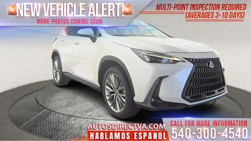 2025 Lexus NX 250 Base