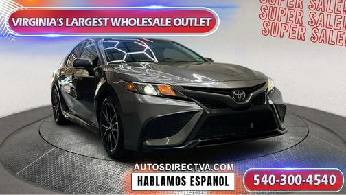 2024 Toyota Camry SE
