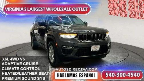 2023 Jeep Grand Cherokee Limited