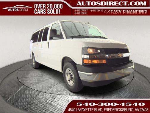 2020 Chevrolet Express 3500 LT
