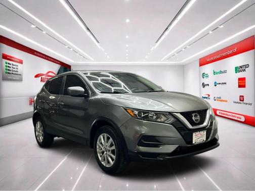 Gun Metallic 2022 Nissan Rogue Sport S