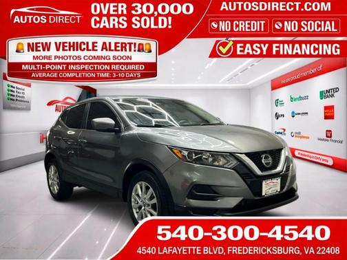 2022 Nissan Rogue Sport S