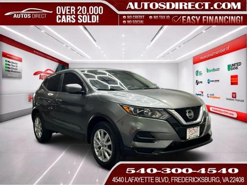 2022 Nissan Rogue Sport S