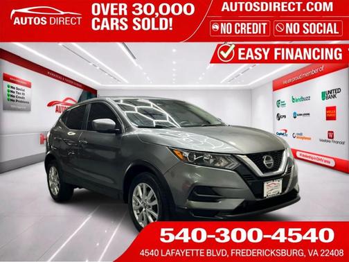 2022 Nissan Rogue Sport S