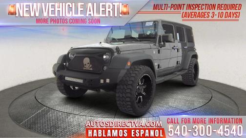 2016 Jeep Wrangler Unlimited Sport