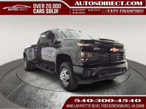2025 Chevrolet Silverado 3500 LT