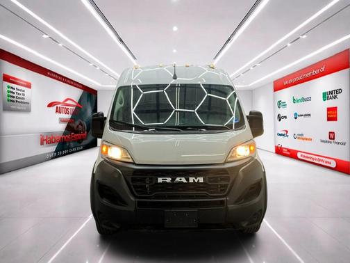 Bright White Clearcoat 2023 RAM ProMaster 2500 High Roof