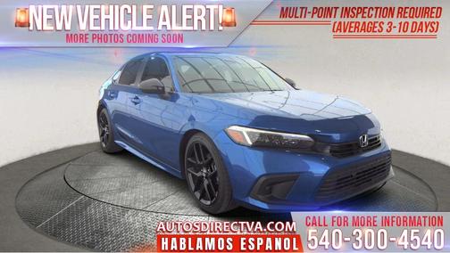 2024 Honda Civic Sport