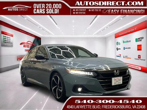 2022 Honda Accord Sport 1.5T