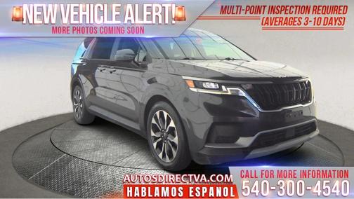 2022 Kia Carnival EX