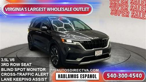 2022 Kia Carnival EX