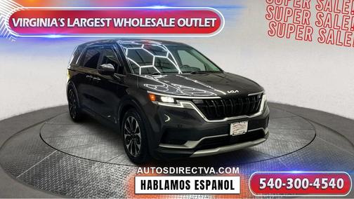 2022 Kia Carnival EX