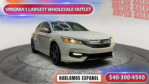2017 Honda Accord Sport SE