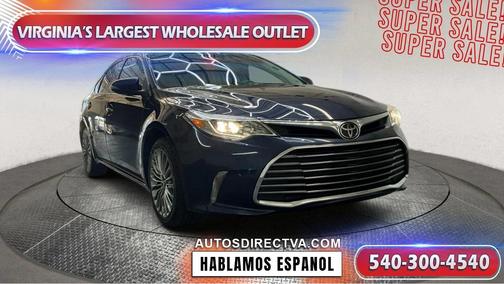 2018 Toyota Avalon XLE Plus