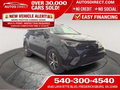 Black 2018 Toyota RAV4 XLE
