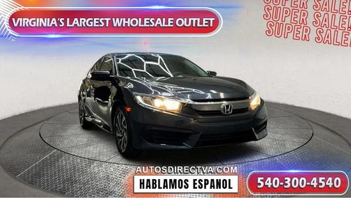 2018 Honda Civic EX