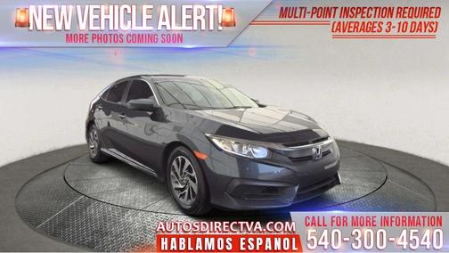 2018 Honda Civic EX