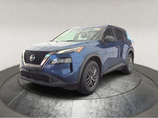 Caspian Blue Metallic 2021 Nissan Rogue S