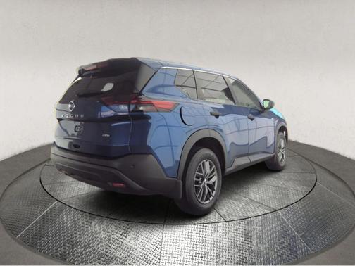 Caspian Blue Metallic 2021 Nissan Rogue S