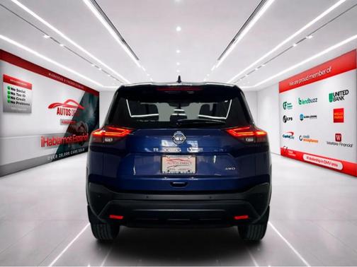 Caspian Blue Metallic 2021 Nissan Rogue S