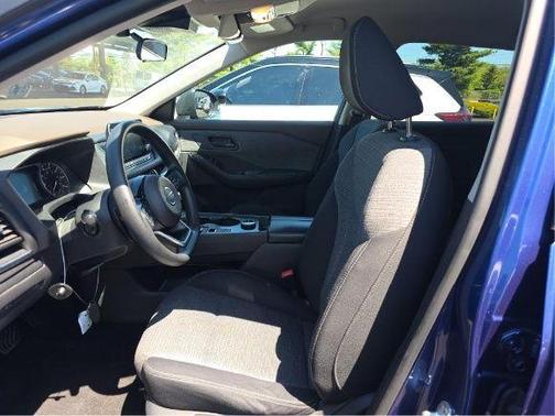 Caspian Blue Metallic 2021 Nissan Rogue S
