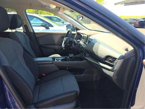 Caspian Blue Metallic 2021 Nissan Rogue S