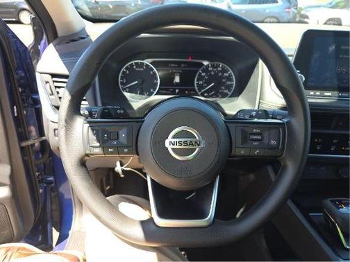 Caspian Blue Metallic 2021 Nissan Rogue S
