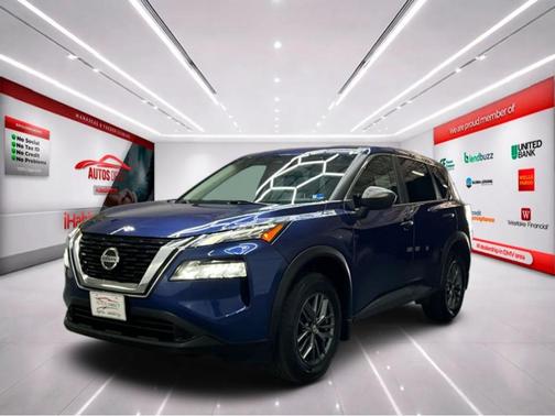 Caspian Blue Metallic 2021 Nissan Rogue S