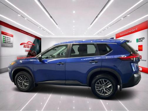 Caspian Blue Metallic 2021 Nissan Rogue S
