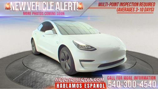 2018 Tesla Model 3 Long Range Battery