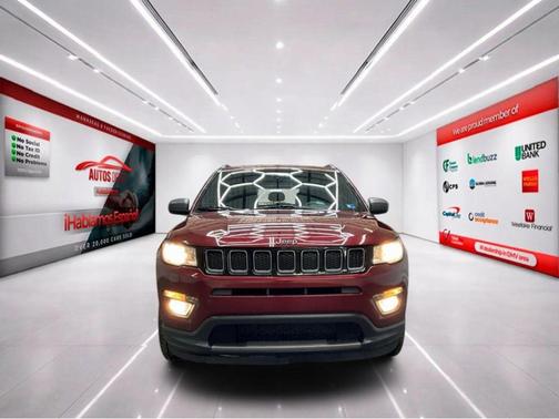 2021 Jeep Compass 80th Special Edition