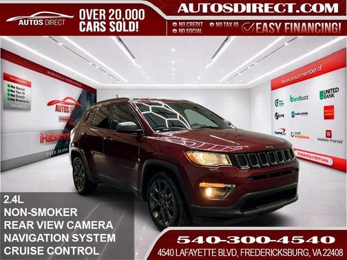 2021 Jeep Compass 80th Special Edition