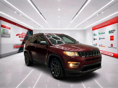 2021 Jeep Compass 80th Special Edition