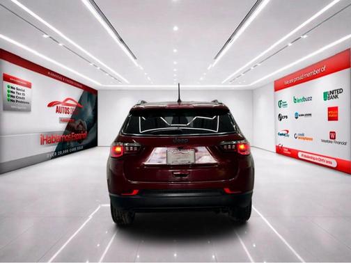 2021 Jeep Compass 80th Special Edition