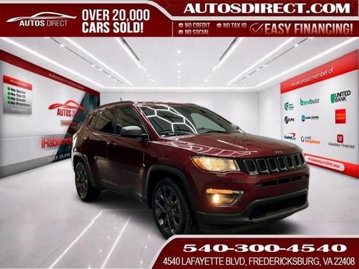 2021 Jeep Compass 80th Special Edition