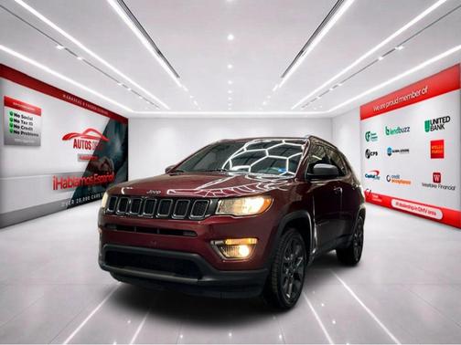 2021 Jeep Compass 80th Special Edition