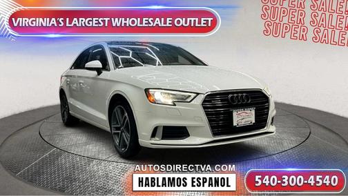 2018 Audi A3 2.0T Tech Premium