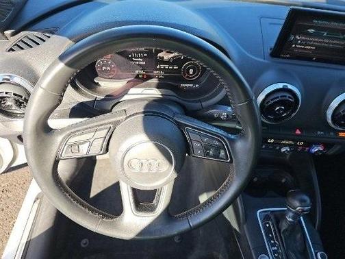 2018 Audi A3 2.0T Tech Premium