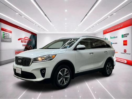 Snow White Pearl 2019 Kia Sorento EX