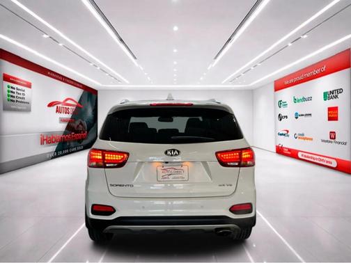 Snow White Pearl 2019 Kia Sorento EX