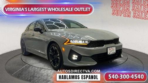 2022 Kia K5 GT-Line