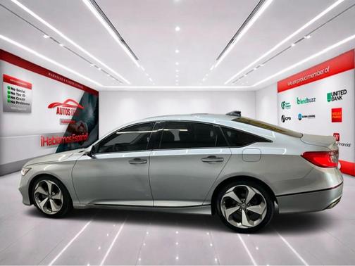Silver 2019 Honda Accord Touring 2.0T