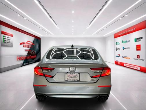Silver 2019 Honda Accord Touring 2.0T