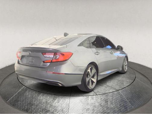 Silver 2019 Honda Accord Touring 2.0T